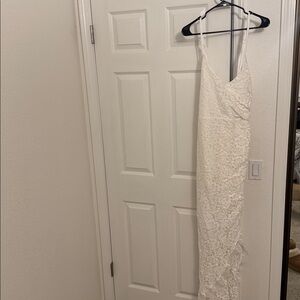 Rebdolls White Lace Dress